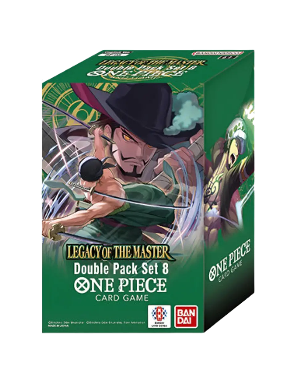One Piece TCG: Double Pack Set 08 (DP08)  1