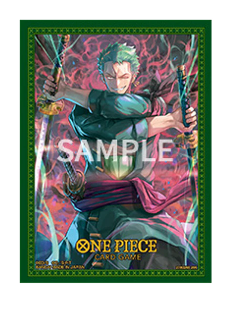 One Piece TCG: Oficial Sleeves 11 - Zoro 