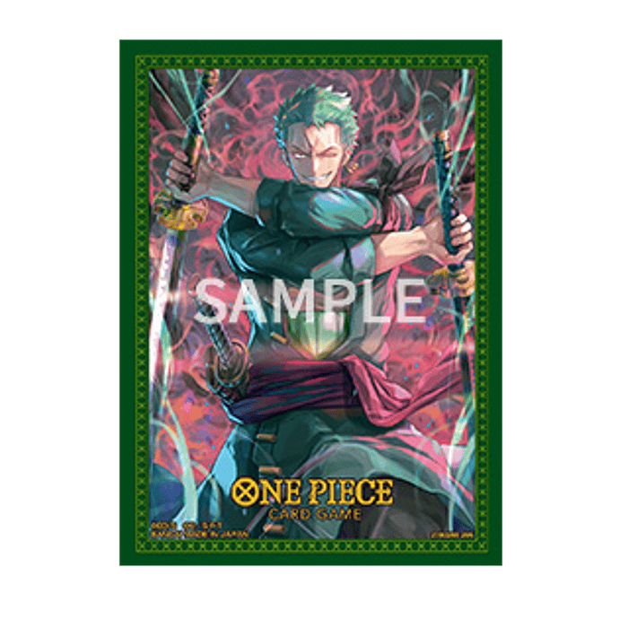 One Piece TCG: Oficial Sleeves 11 - Zoro 