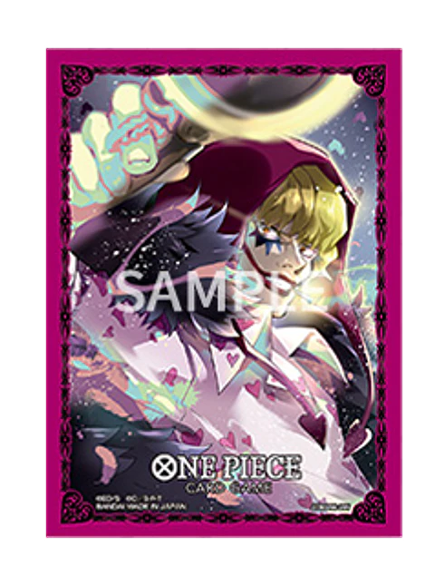 One Piece TCG: Oficial Sleeves 11 - Rosinante 