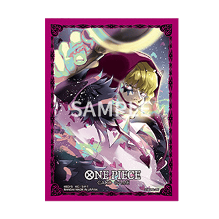 One Piece TCG: Oficial Sleeves 11 - Rosinante 