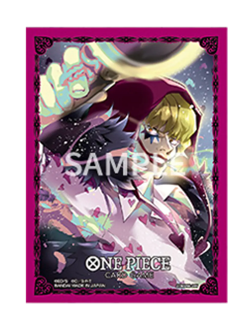 One Piece TCG: Oficial Sleeves 11 - Rosinante  1