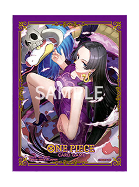 One Piece TCG: Oficial Sleeves 11 - Boa Hancock 