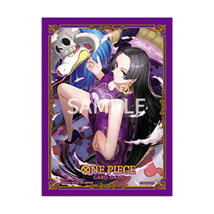One Piece TCG: Oficial Sleeves 11 - Boa Hancock 