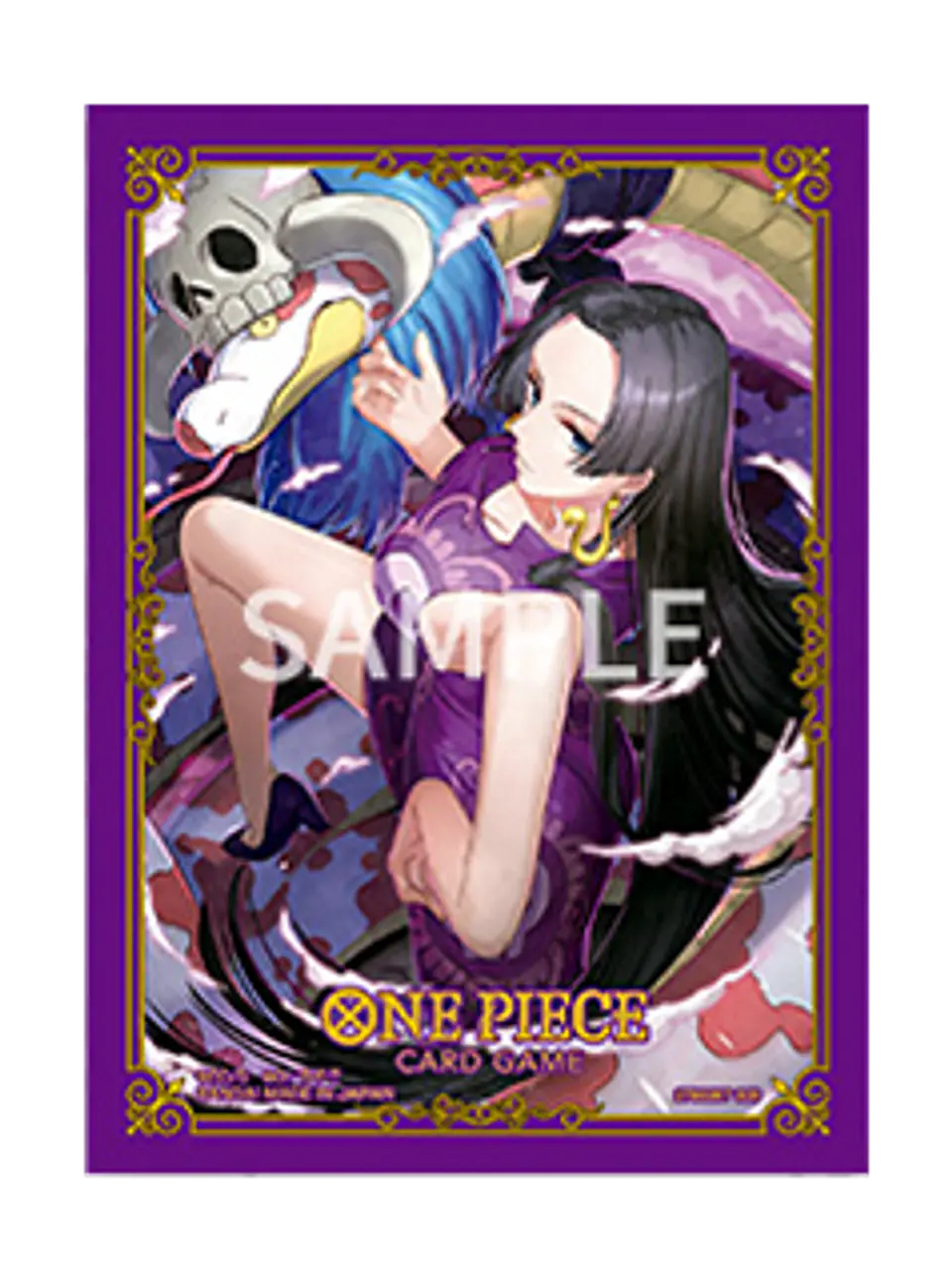 One Piece TCG: Oficial Sleeves 11 - Boa Hancock  1
