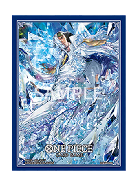One Piece TCG: Oficial Sleeves 11 - Aokiji 