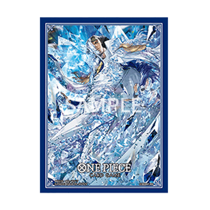 One Piece TCG: Oficial Sleeves 11 - Aokiji 