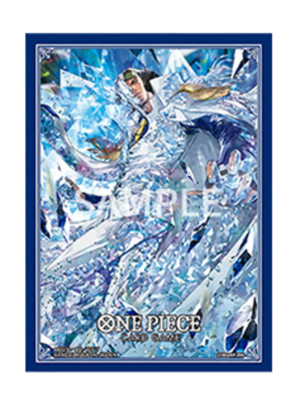 One Piece TCG: Oficial Sleeves 11 - Aokiji  1