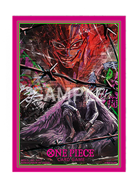 One Piece TCG: Sleeve Store Edition Vol.4 - Donquixote Doflamingo 