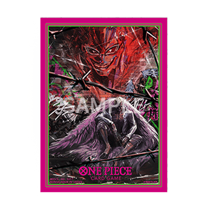 One Piece TCG: Sleeve Store Edition Vol.4 - Donquixote Doflamingo 