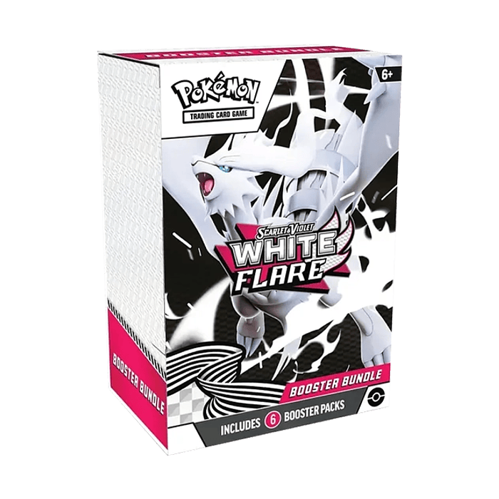 Scarlet & Violet: White Flare - Booster Bundle (Inglés) 