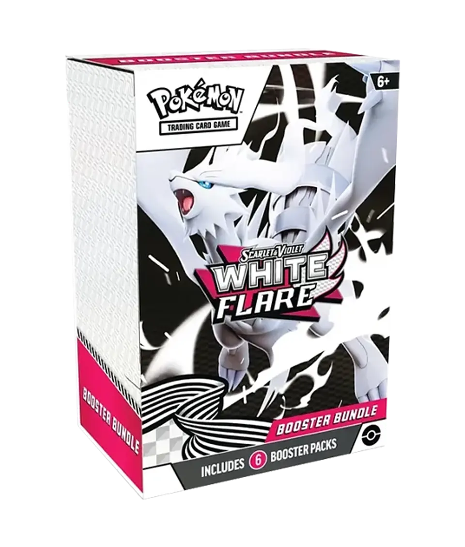 Scarlet & Violet: White Flare - Booster Bundle (Inglés)  1