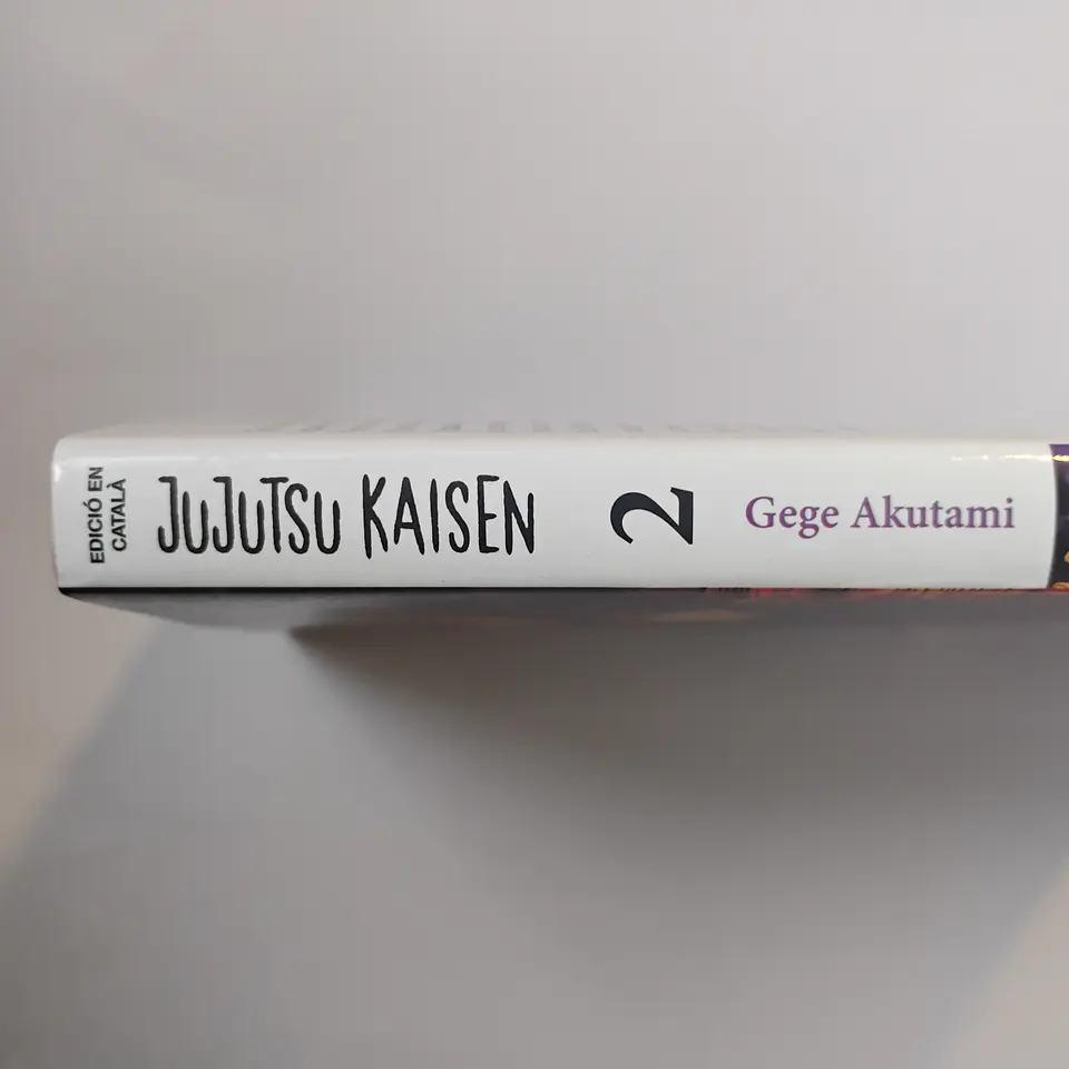 Jujutsu Kaisen Vol.02 (Catalan)  3
