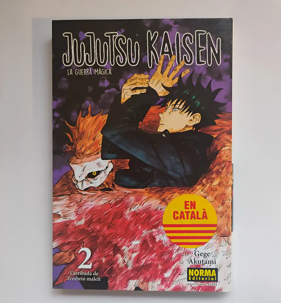 Jujutsu Kaisen Vol.02 (Catalan)  1