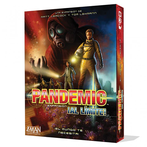 Pandemic - ¡Al Límite! (Español)