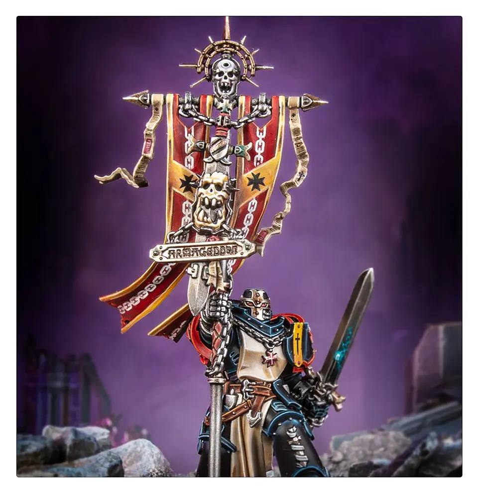 Black Templars: Crusade Ancient  7