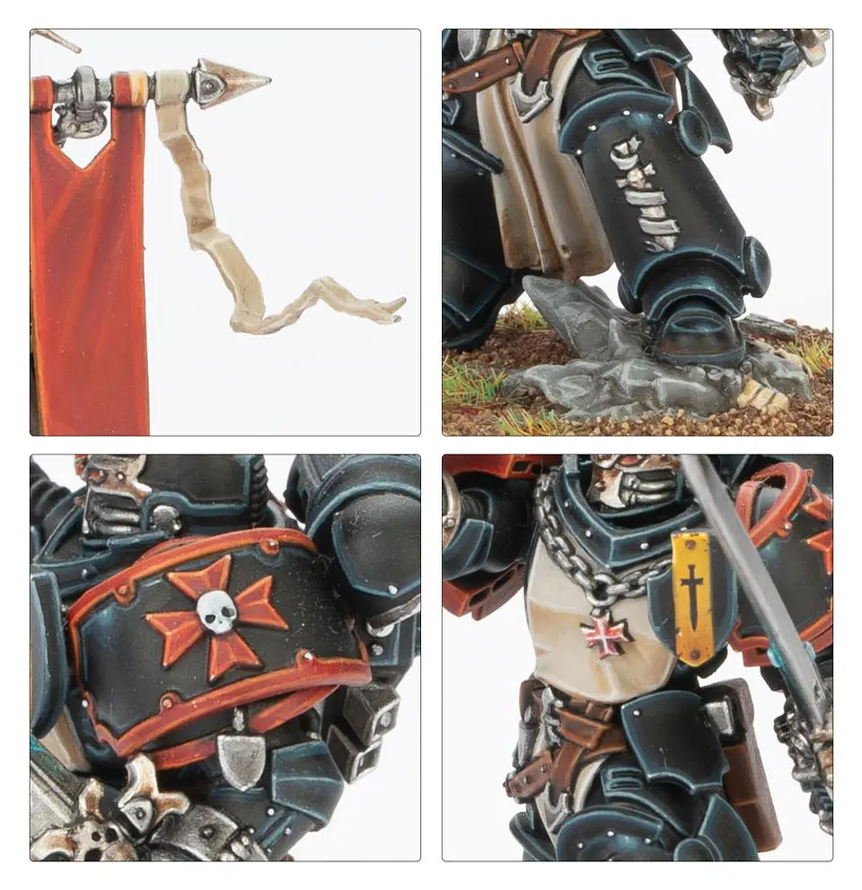 Black Templars: Crusade Ancient  5