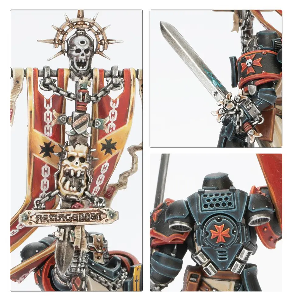 Black Templars: Crusade Ancient  4
