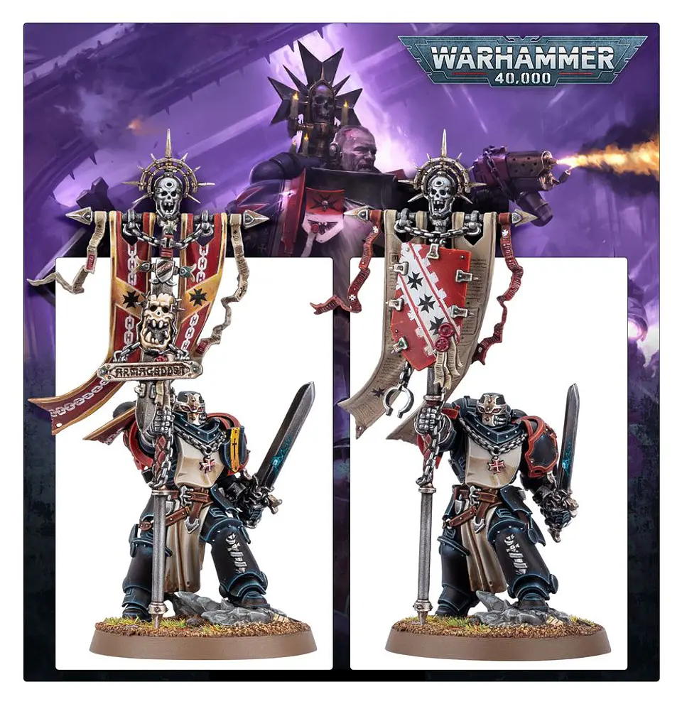 Black Templars: Crusade Ancient  8