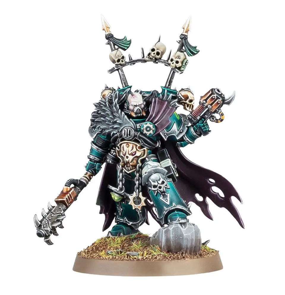 Chaos Space Marines: Chaos Lord  3