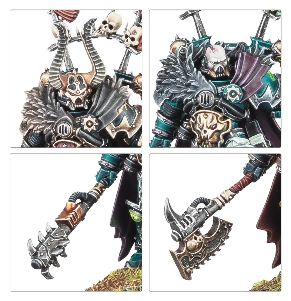 Chaos Space Marines: Chaos Lord  4