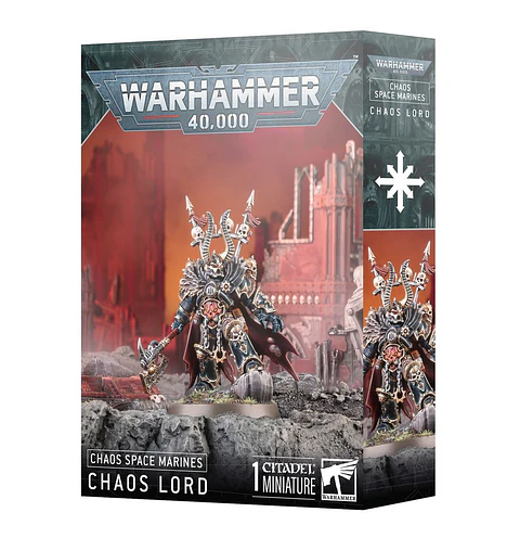 Chaos Space Marines: Chaos Lord 