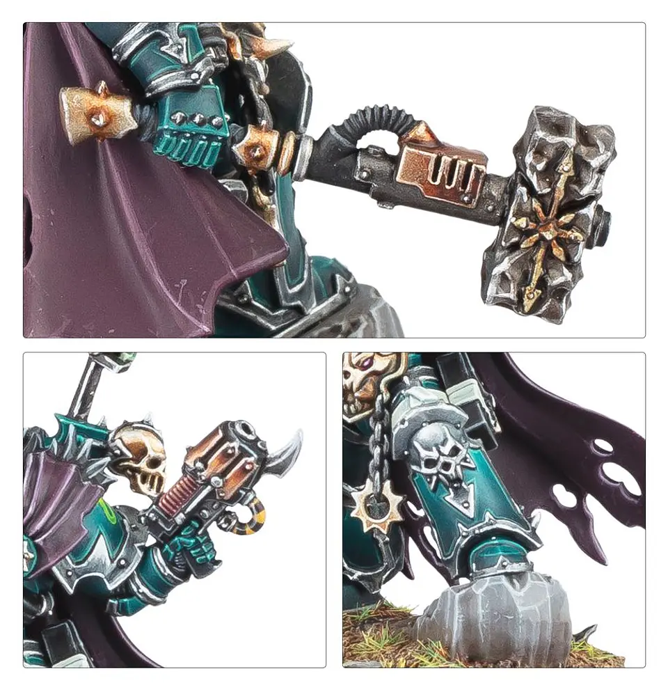 Chaos Space Marines: Chaos Lord  5