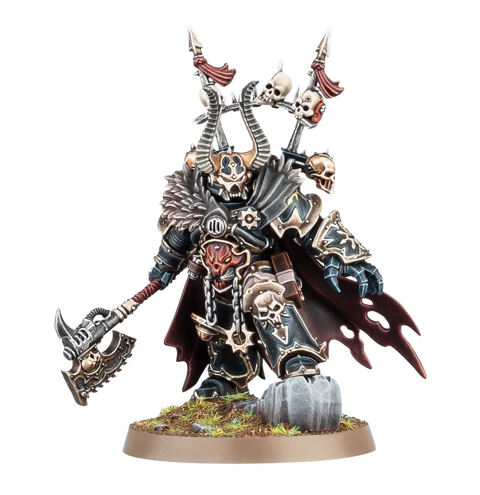 Chaos Space Marines: Chaos Lord  2