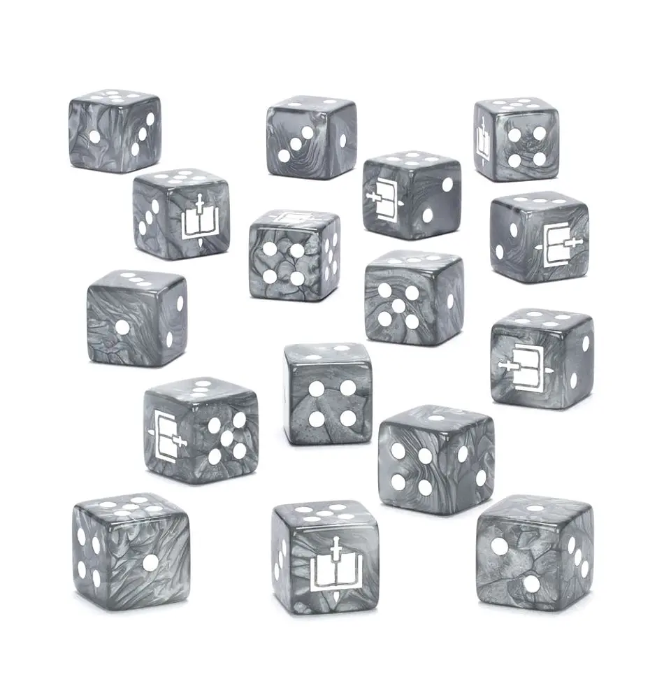 Set de Dados 40K: Grey Knights  2