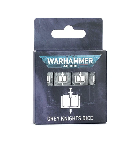 Set de Dados 40K: Grey Knights 