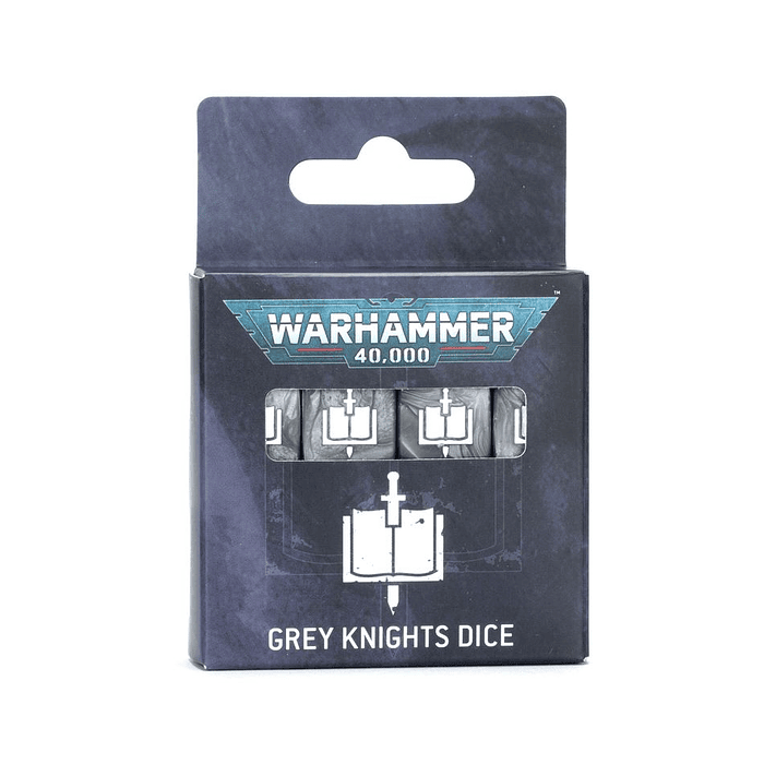 Set de Dados 40K: Grey Knights  1