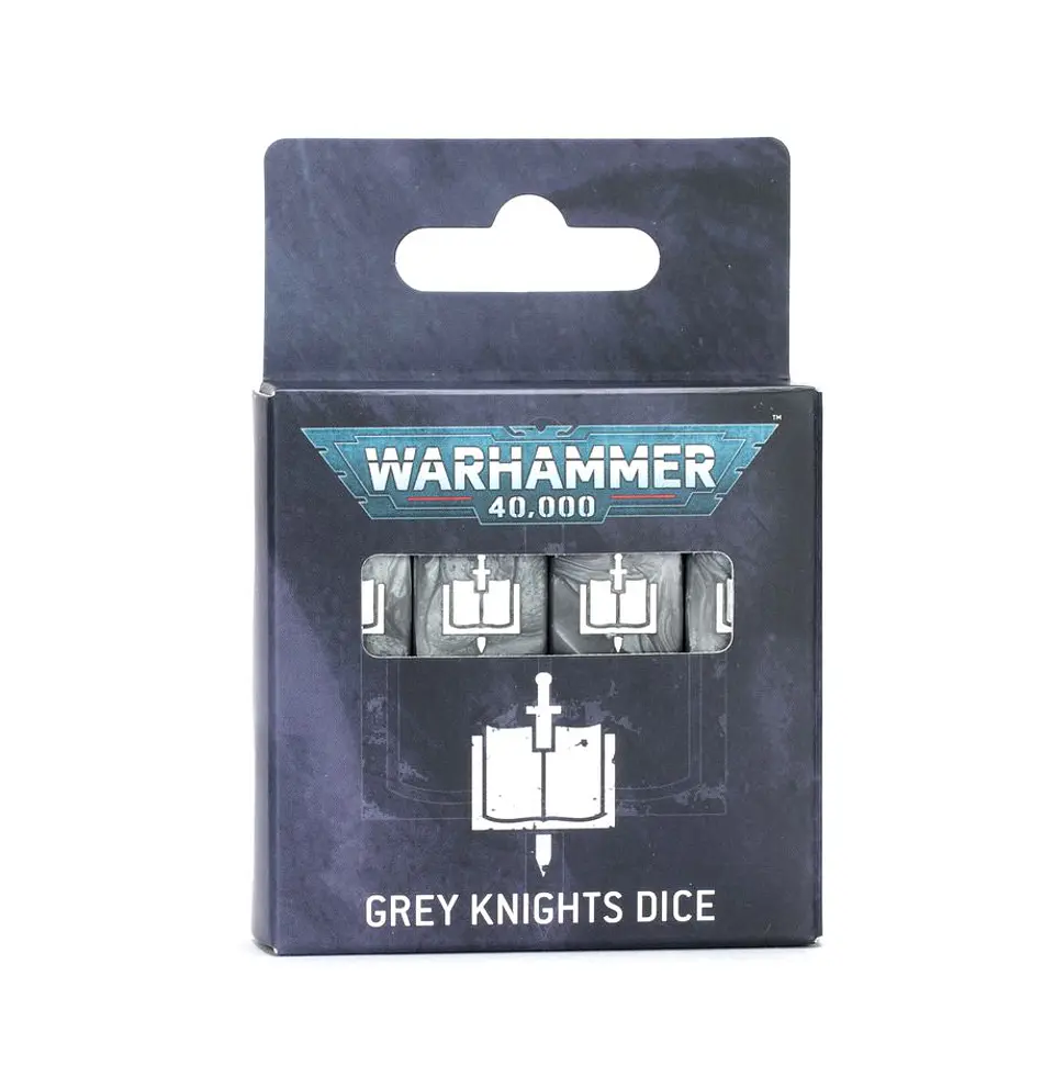Set de Dados 40K: Grey Knights  1