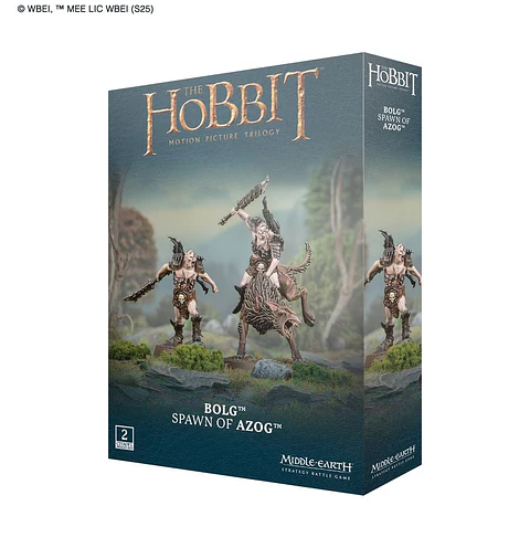 The Lord of the Rings: Bolg Spawn of Azog 