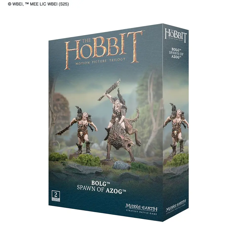 The Lord of the Rings: Bolg Spawn of Azog  1