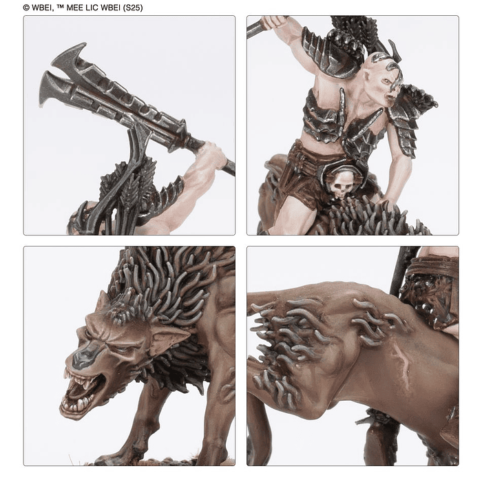 The Lord of the Rings: Bolg Spawn of Azog  4