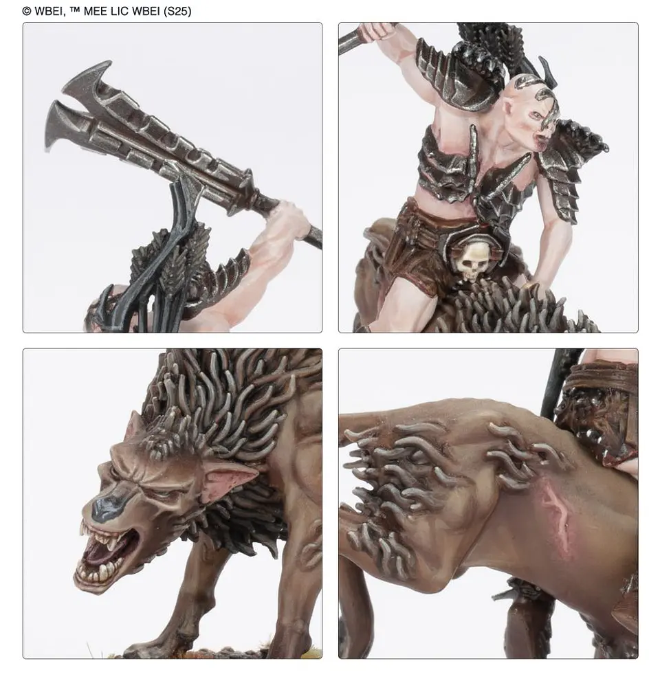 The Lord of the Rings: Bolg Spawn of Azog  4