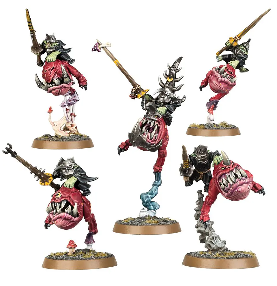 Gloomspite Gitz: Squig Hoppers  3