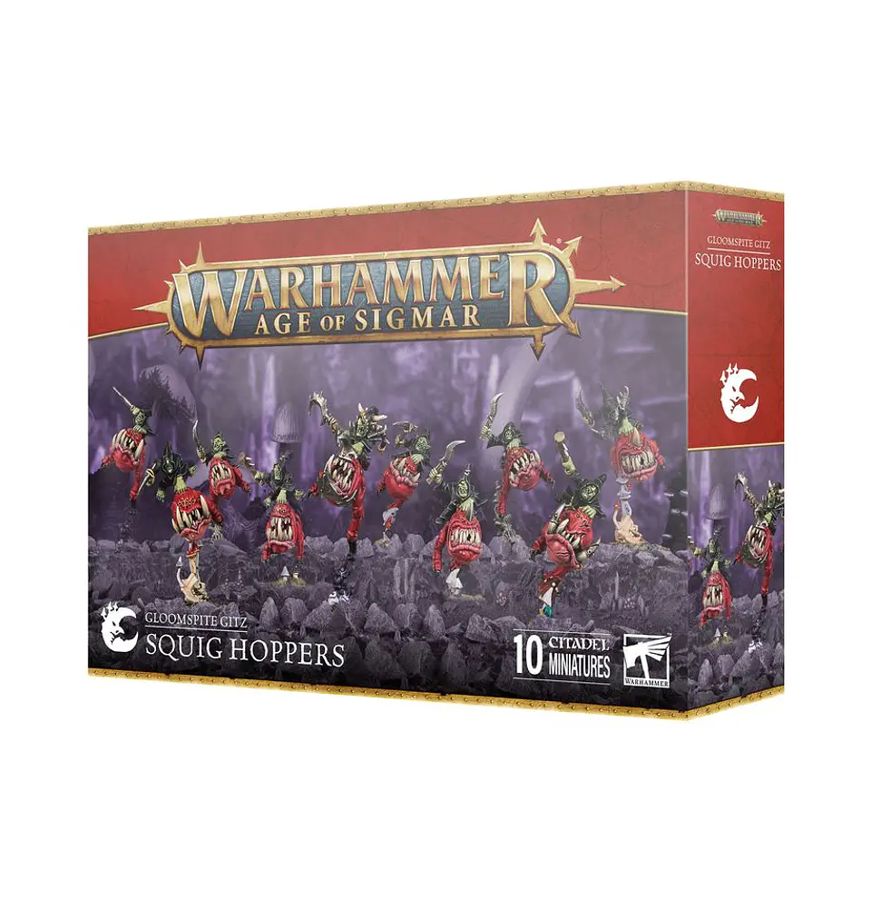 Gloomspite Gitz: Squig Hoppers  1