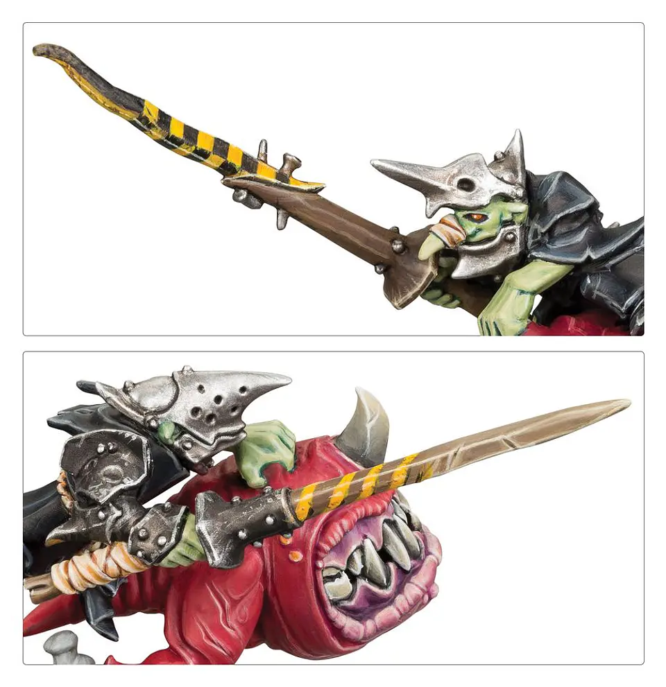 Gloomspite Gitz: Squig Hoppers  4