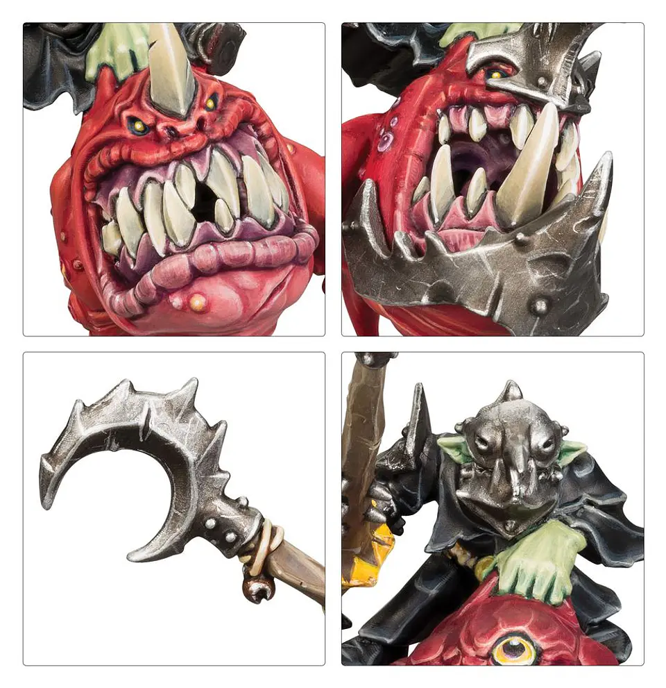 Gloomspite Gitz: Squig Hoppers  5