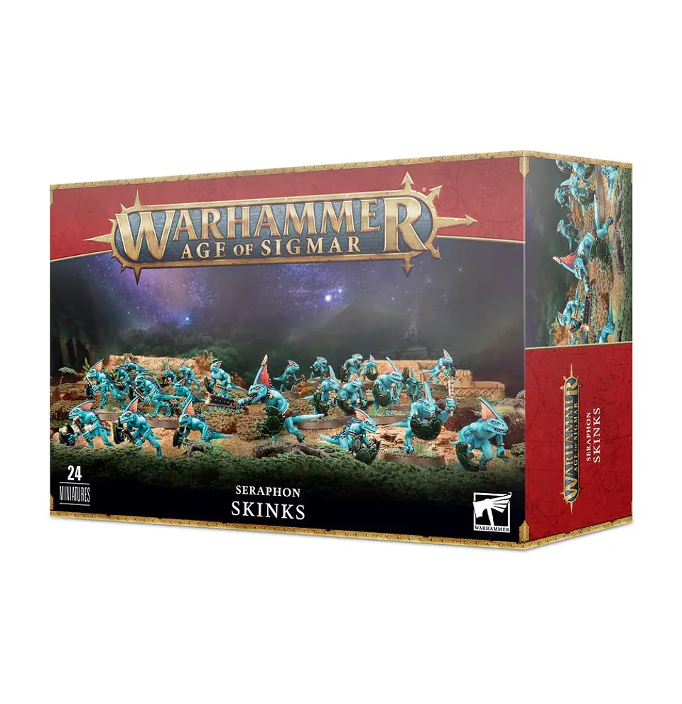 Seraphon: Skinks 1