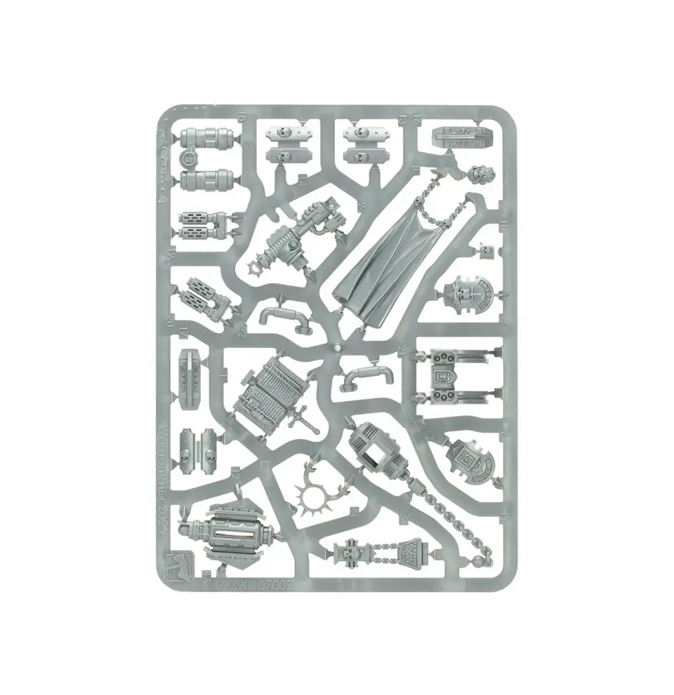 Grey Knights Battleforce: Santic Conclave  11