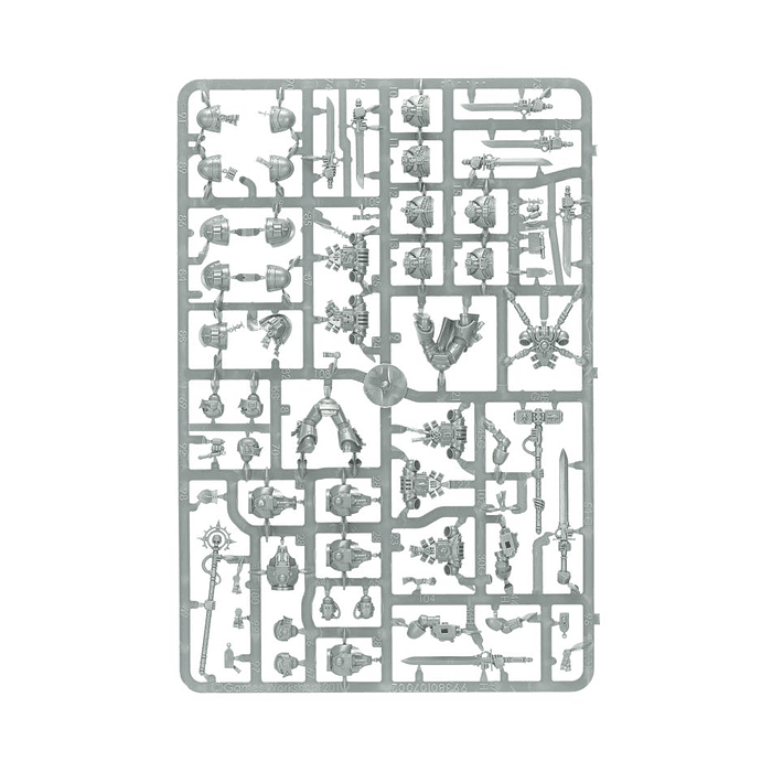 Grey Knights Battleforce: Santic Conclave  12