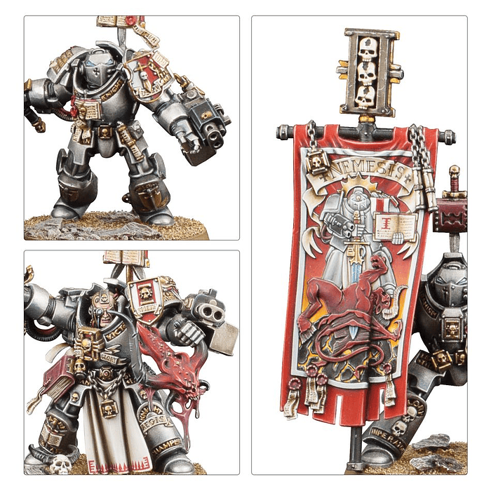 Grey Knights Battleforce: Santic Conclave  7