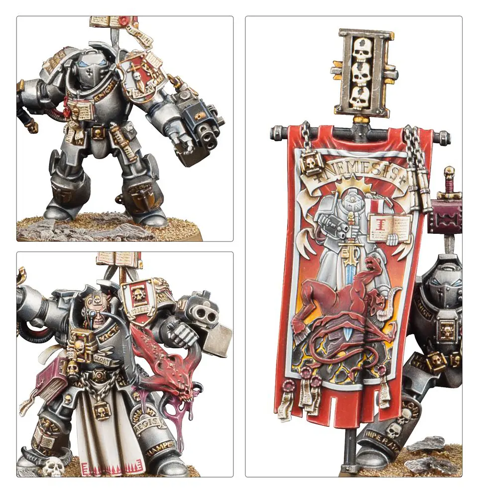Grey Knights Battleforce: Santic Conclave  7