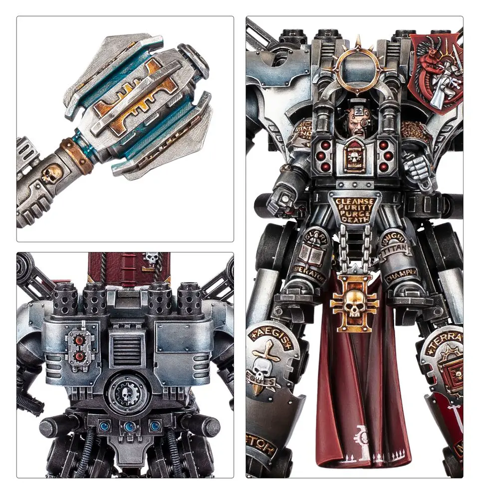 Grey Knights Battleforce: Santic Conclave  9