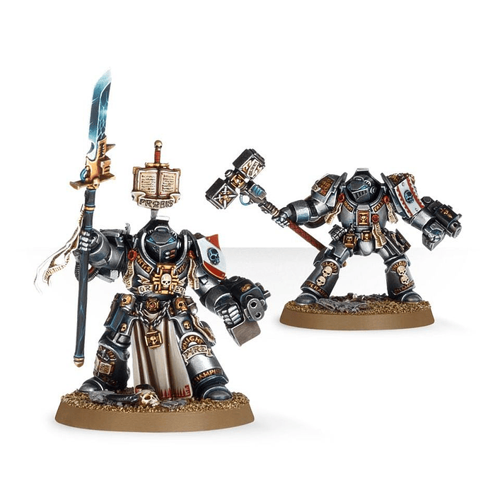 Grey Knights Battleforce: Santic Conclave  5