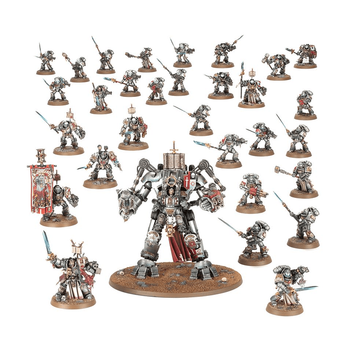 Grey Knights Battleforce: Santic Conclave  2