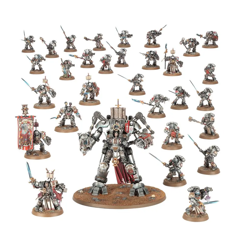 Grey Knights Battleforce: Santic Conclave  2
