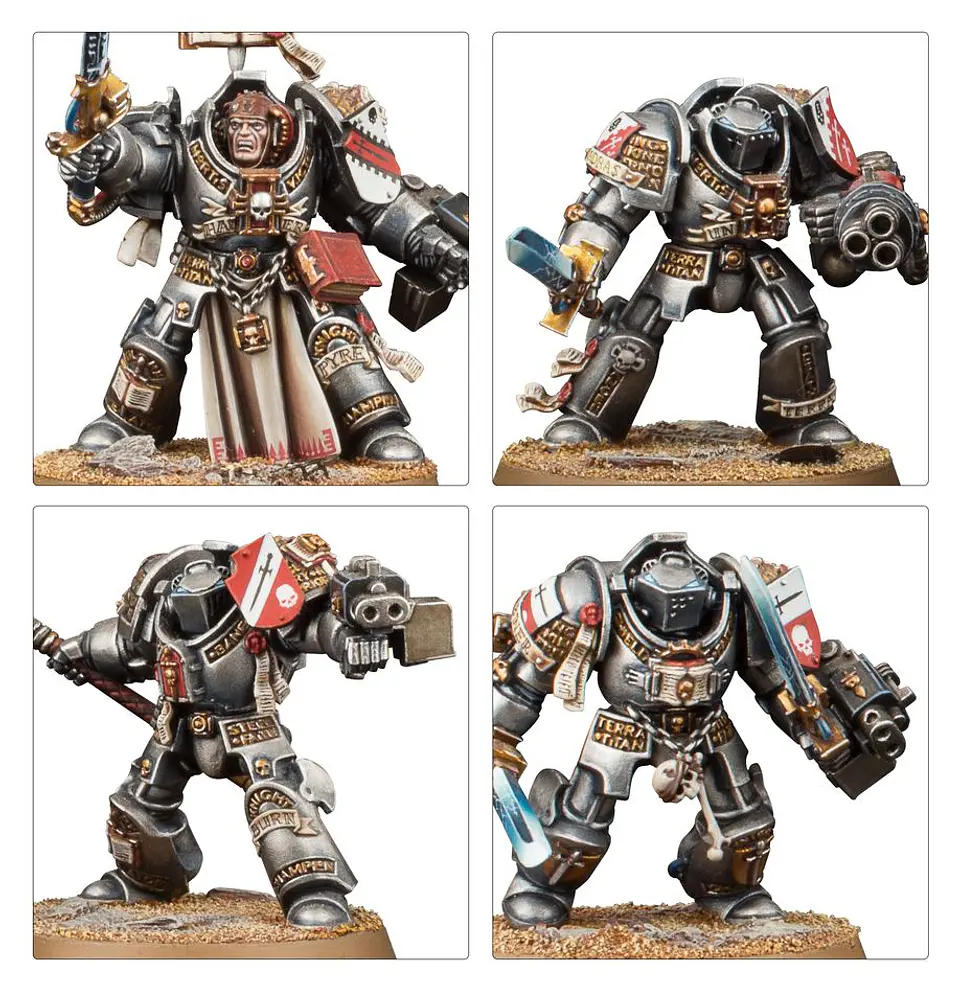 Grey Knights Battleforce: Santic Conclave  8
